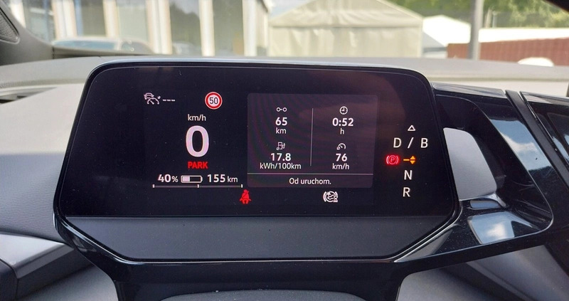 Volkswagen ID.4 cena 139900 przebieg: 21500, rok produkcji 2021 z Piotrków Trybunalski małe 704
